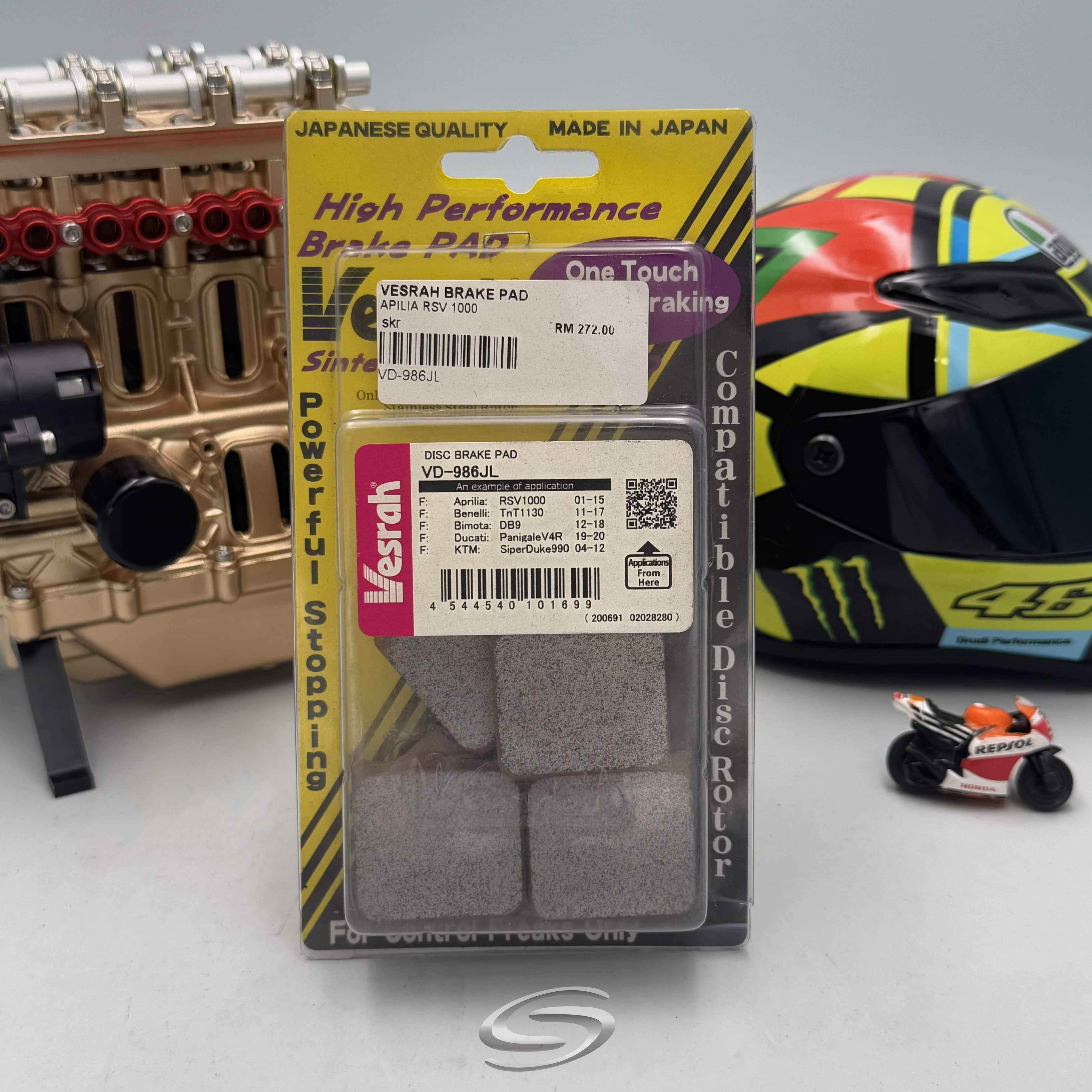 Brake Pad VD-986JL